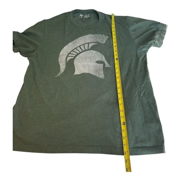 Michigan State Spartans T-Shirt College Team Graphic‎ Tee Mens XL University T - Picture 4 of 6